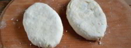 бездрожжевое тесто для пирожков на кефире. Шаг 8