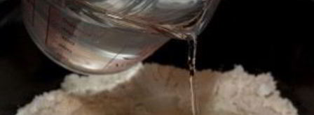 бездрожжевое тесто на воде. Шаг 2