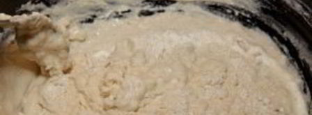 бездрожжевое тесто на воде. Шаг 3