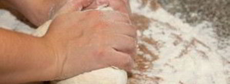 бездрожжевое тесто на воде. Шаг 5