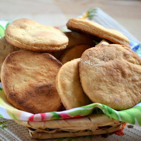 Рецепт бисквитна-песочного тесто