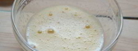 бисквитно-песочное тесто. Шаг 2