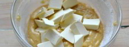 бисквитно-песочное тесто. Шаг 4