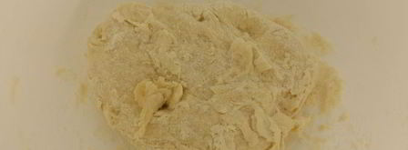 быстрое дрожжевое тесто для пиццы и лепешек. Шаг 3