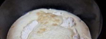 быстрое дрожжевое тесто. Шаг 6