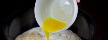 быстрое дрожжевое тесто. Шаг 8