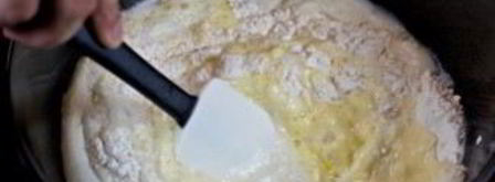 быстрое дрожжевое тесто. Шаг 10