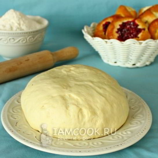 Рецепт быстрого теста для пирожков в духовке