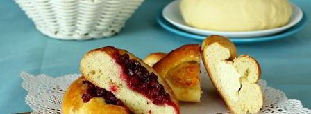 быстрое тесто для пирожков в духовке. Шаг 13