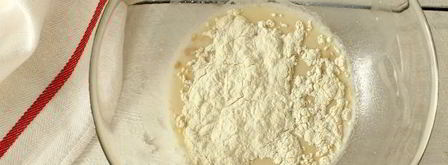 быстрое тесто для пирожков в духовке. Шаг 5