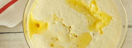 быстрое тесто для пирожков в духовке. Шаг 7