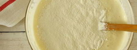 быстрое тесто для пирожков в духовке. Шаг 8