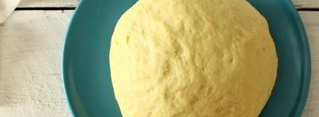 быстрое тесто для пирожков в духовке. Шаг 9