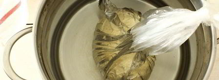 быстрое тесто для пирожков в духовке. Шаг 10