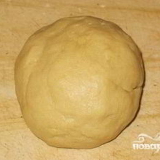 Быстрое тесто для рыбного пирога