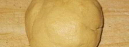 быстрое тесто для рыбного пирога. Шаг 4