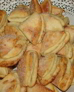 Быстрое творожное тесто