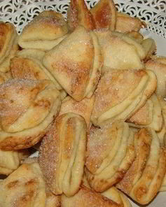 Быстрое творожное тесто