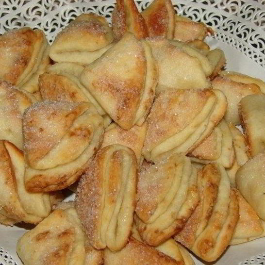 Рецепт быстрого творожного теста