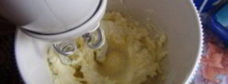 быстрое творожное тесто. Шаг 2