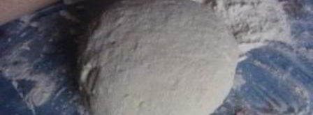 быстрое творожное тесто. Шаг 3