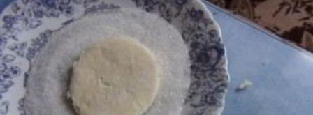 быстрое творожное тесто. Шаг 5