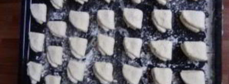 быстрое творожное тесто. Шаг 7