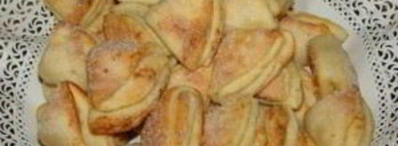 быстрое творожное тесто. Шаг 8