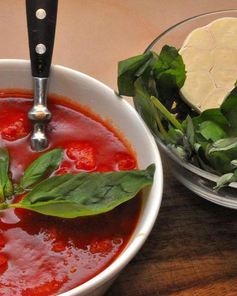 Домашние соус и тесто для Пиццы