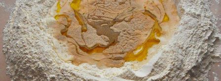 домашние соус и тесто для пиццы. Шаг 2