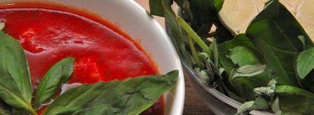 домашние соус и тесто для пиццы. Шаг 4