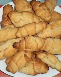 Дрожжевое слоеное тесто