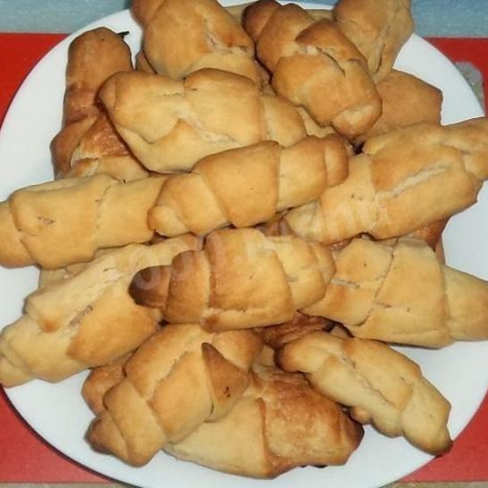 Рецепт дрожжевого слоеного теста