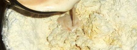 дрожжевое слоеное тесто. Шаг 6