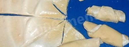 дрожжевое слоеное тесто. Шаг 9