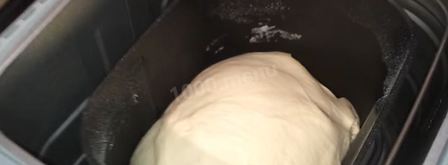 дрожжевое тесто для пирогов в хлебопечке. Шаг 8