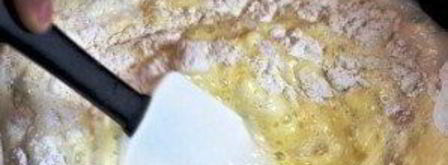 дрожжевое тесто для пирожков. Шаг 10