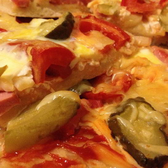 Рецепт дрожжевого теста для пиццы на оливковом масле