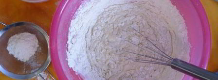 дрожжевое тесто для пиццы на воде. Шаг 6