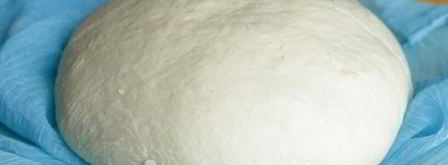 дрожжевое тесто для пиццы на воде. Шаг 10