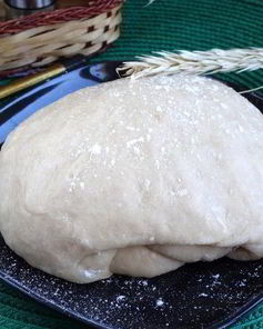 Дрожжевое тесто на кефире для пирожков