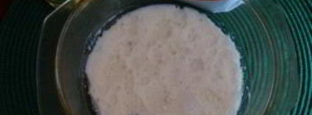 дрожжевое тесто на кефире для пирожков. Шаг 2