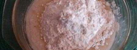 дрожжевое тесто на кефире для пирожков. Шаг 3