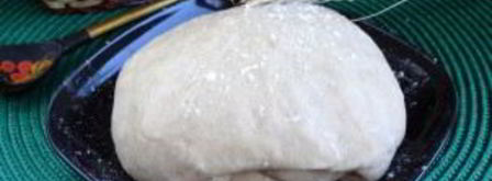 дрожжевое тесто на кефире для пирожков. Шаг 6