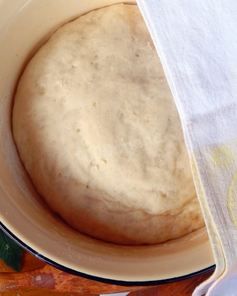 Дрожжевое тесто на лепешки