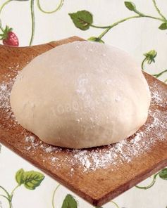 Дрожжевое тесто на сухом молоке с яйцом