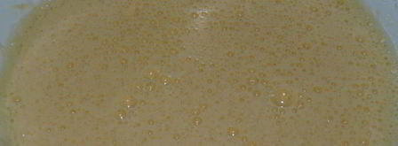 дрожжевое тесто. Шаг 2