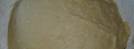 дрожжевое тесто. Шаг 4