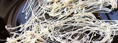 греческое тесто катаифи. Шаг 4