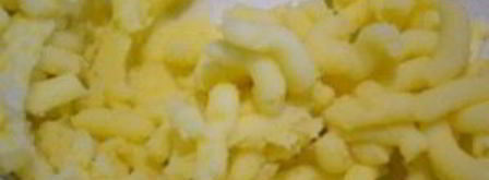 картофельное тесто для пирога. Шаг 2